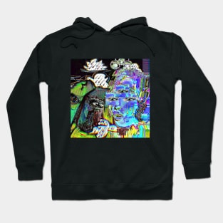 Etheraum - Glitched Goddess Hoodie